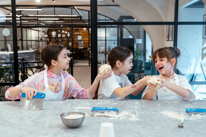 ミラノでの実践的なイタリア料理教室：ピザ作り、パスタ、ティラミス、ジェラート、写真6 | wizardtrip