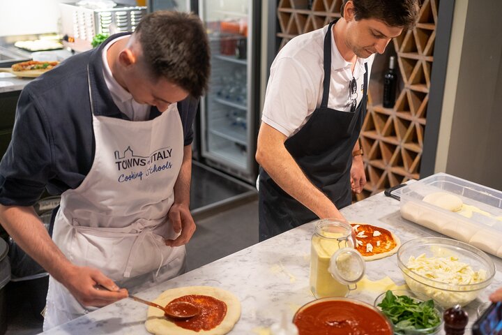 ミラノでの実践的なイタリア料理教室：ピザ作り、パスタ、ティラミス、ジェラート、写真12 | wizardtrip