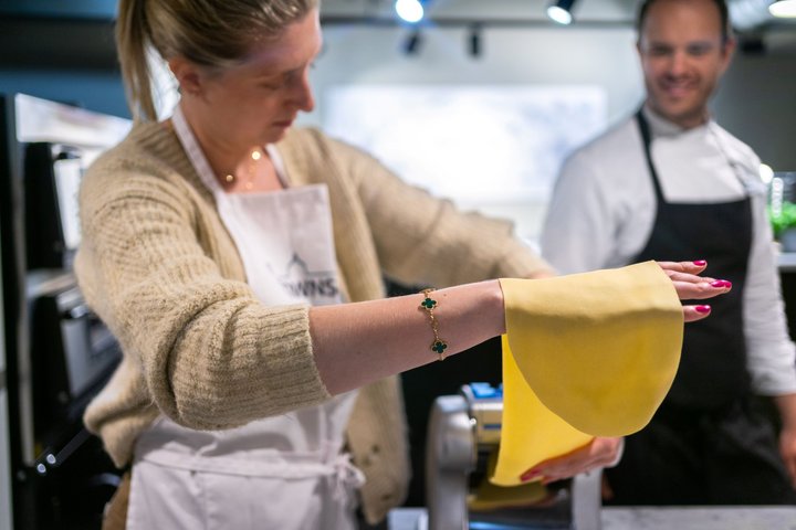 ミラノでの実践的なイタリア料理教室：ピザ作り、パスタ、ティラミス、ジェラート、写真27 | wizardtrip