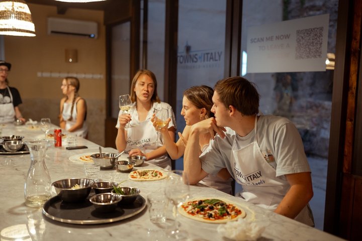 Clase práctica de elaboración de pizza y gelato en Palermo, Italia, foto 8 | wizardtrip