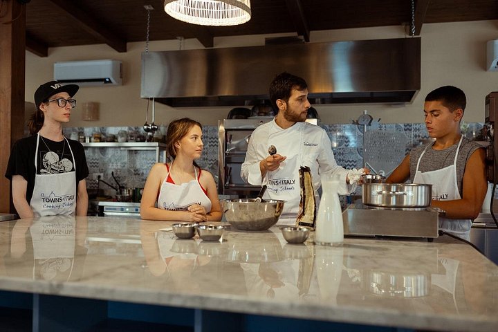 Clase práctica de elaboración de pizza y gelato en Palermo, Italia, foto 12 | wizardtrip