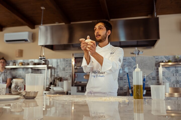 Clase práctica de elaboración de pizza y gelato en Palermo, Italia, foto 19 | wizardtrip