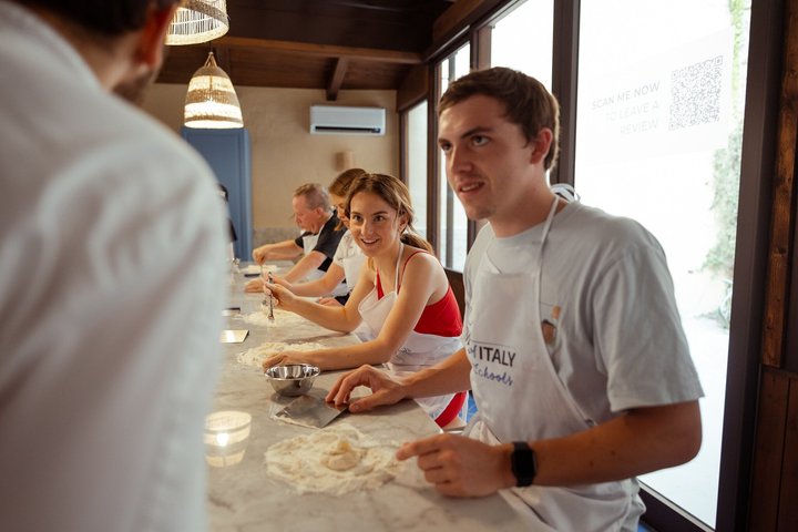 Clase práctica de elaboración de pizza y gelato en Palermo, Italia, foto 24 | wizardtrip