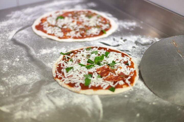 Praktisk pizza- og pastamadekursus i Rom med gelato-smagning og vin, foto 18 | wizardtrip