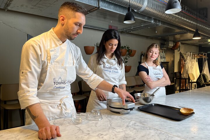 Clase práctica de elaboración de pasta y gelato en Palermo, Sicilia, foto 6 | wizardtrip