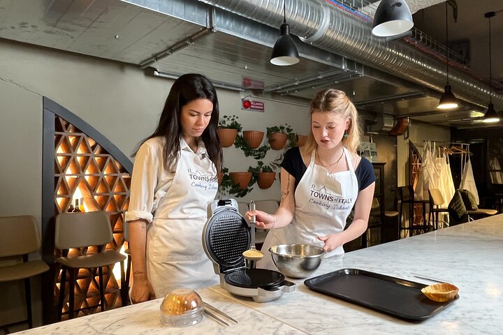 Clase práctica de elaboración de pasta y gelato en Palermo, Sicilia, foto 7 | wizardtrip
