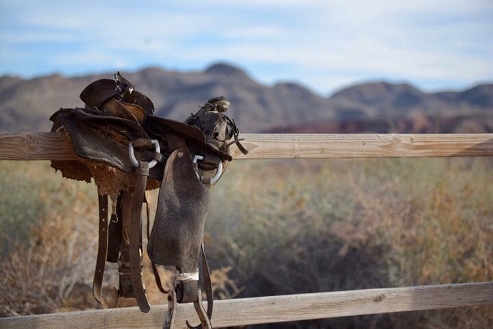 Wild West Sunset Horseback Ride with Dinner from Las Vegas | wizardtrip