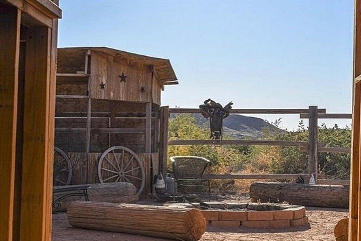 Goditi un giro a cavallo al tramonto nel deserto del selvaggio West vicino a Las Vegas, con cena da cowboy, foto 11 | wizardtrip