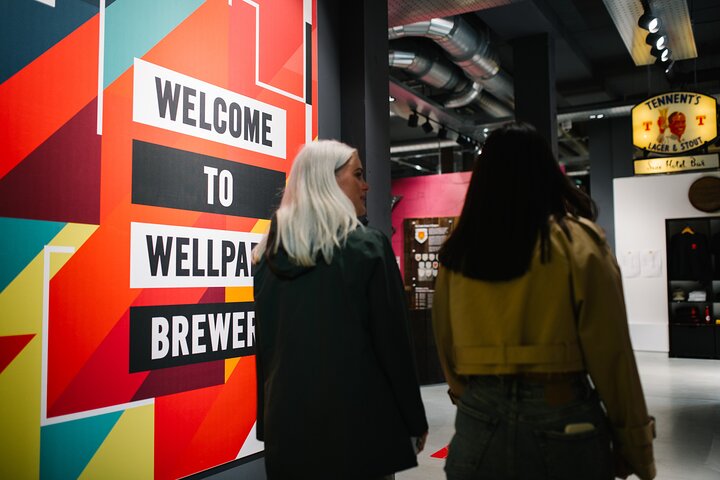 Tour of Tennent's Brewery in Glasgow, Scotland, showcasing brewing history and lager tasting, photo 11 | wizardtrip