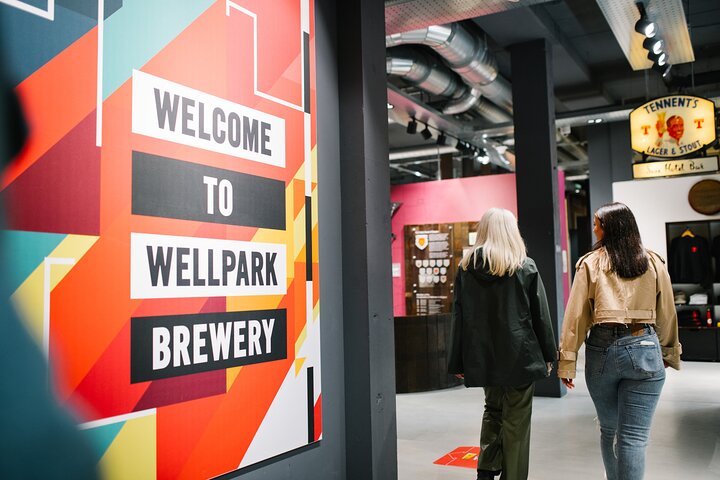 Tour of Tennent's Brewery in Glasgow, Scotland, showcasing brewing history and lager tasting, photo 12 | wizardtrip