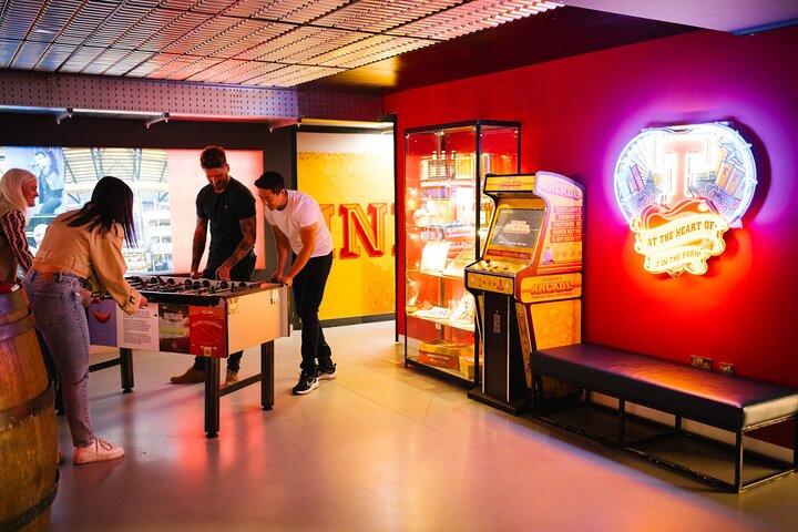Tour of Tennent's Brewery in Glasgow, Scotland, showcasing brewing history and lager tasting, photo 20 | wizardtrip
