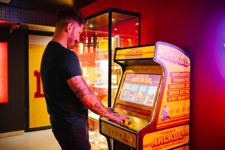 Tour of Tennent's Brewery in Glasgow, Scotland, showcasing brewing history and lager tasting, photo 21 | wizardtrip