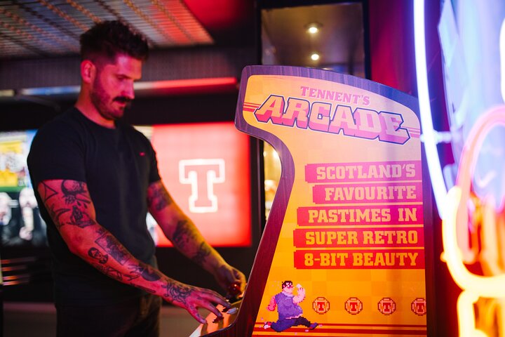 Tour of Tennent's Brewery in Glasgow, Scotland, showcasing brewing history and lager tasting, photo 22 | wizardtrip
