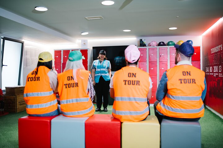 Tour of Tennent's Brewery in Glasgow, Scotland, showcasing brewing history and lager tasting, photo 25 | wizardtrip