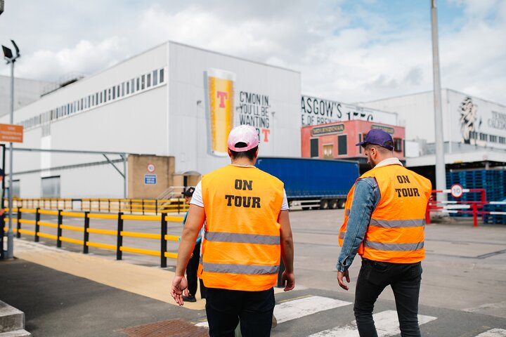 Tour of Tennent's Brewery in Glasgow, Scotland, showcasing brewing history and lager tasting, photo 27 | wizardtrip