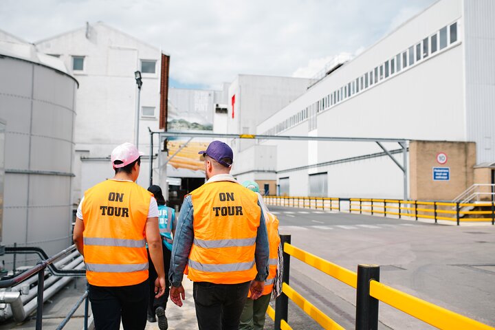 Tour of Tennent's Brewery in Glasgow, Scotland, showcasing brewing history and lager tasting, photo 28 | wizardtrip