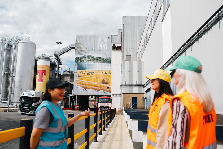 Tour of Tennent's Brewery in Glasgow, Scotland, showcasing brewing history and lager tasting, photo 30 | wizardtrip
