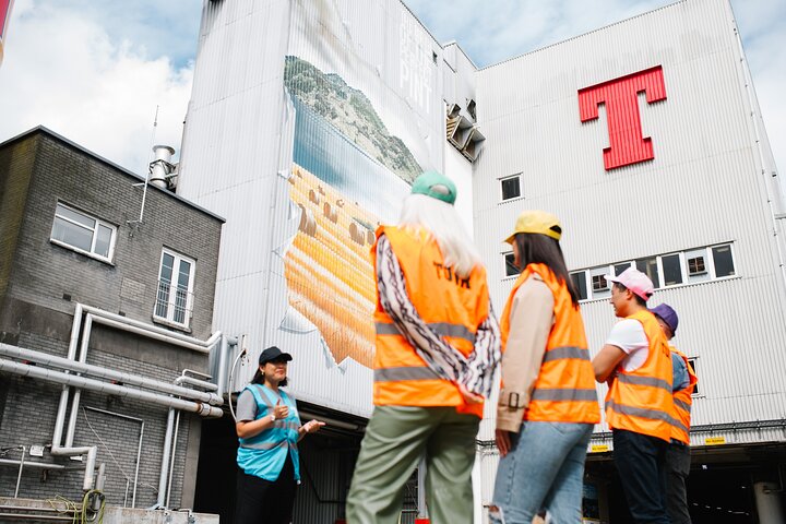 Tour of Tennent's Brewery in Glasgow, Scotland, showcasing brewing history and lager tasting, photo 32 | wizardtrip