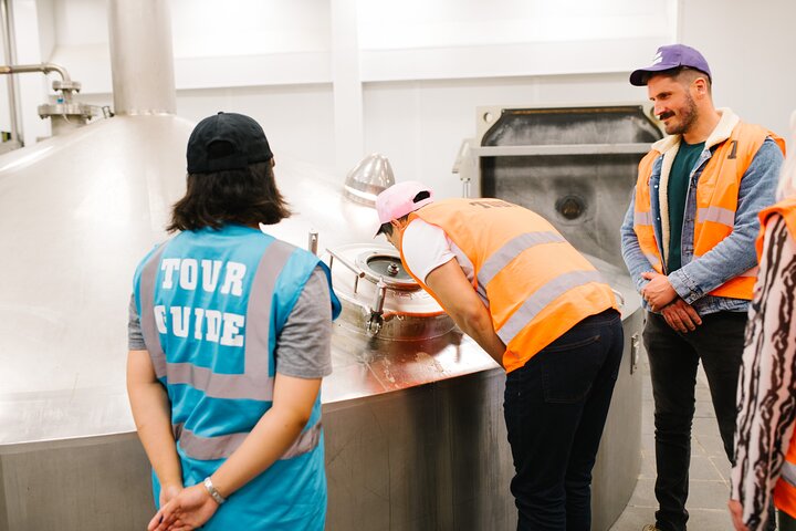 Tour of Tennent's Brewery in Glasgow, Scotland, showcasing brewing history and lager tasting, photo 35 | wizardtrip
