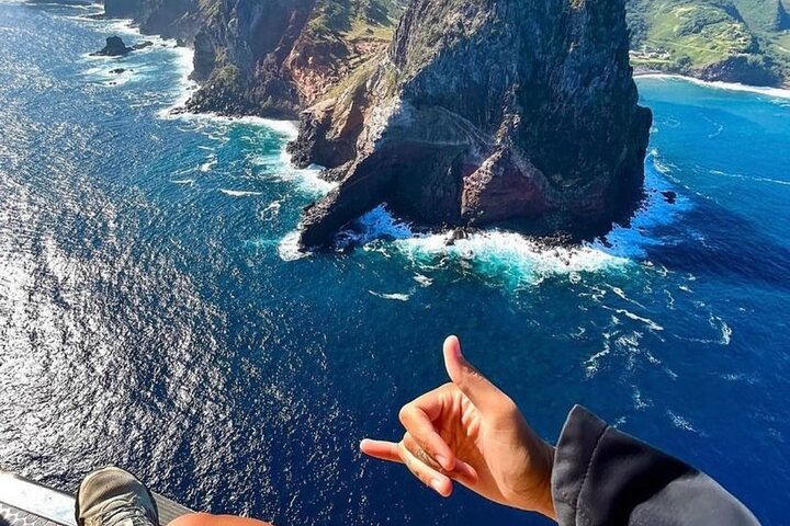 Tour in elicottero doors-off sopra le splendide coste e le scogliere marine di Maui e Molokai, foto 7 | wizardtrip
