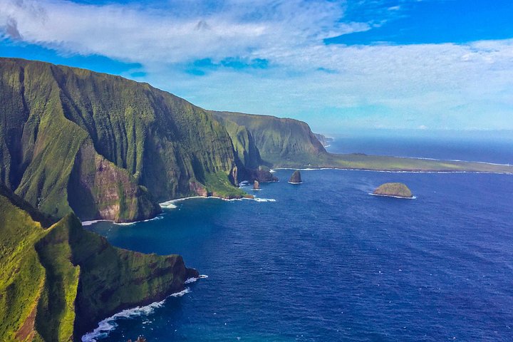 Tour in elicottero doors-off sopra le splendide coste e le scogliere marine di Maui e Molokai, foto 8 | wizardtrip