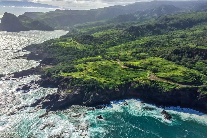Tour in elicottero doors-off sopra le splendide coste e le scogliere marine di Maui e Molokai, foto 12 | wizardtrip