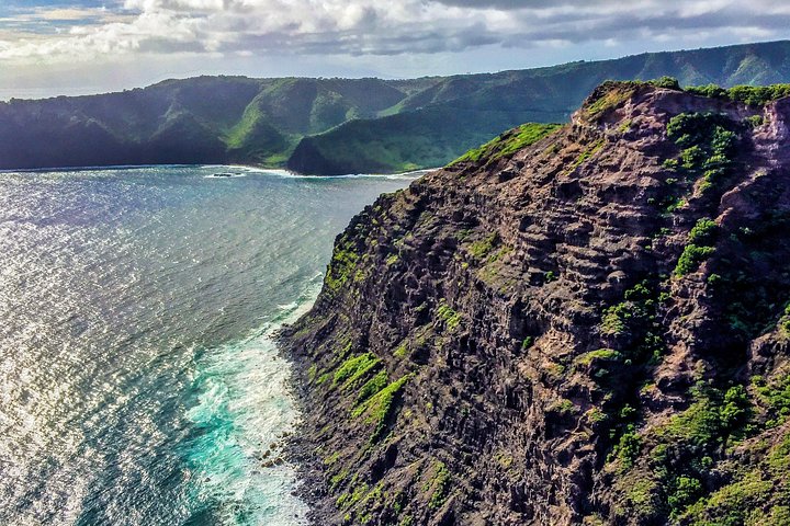Tour in elicottero doors-off sopra le splendide coste e le scogliere marine di Maui e Molokai, foto 14 | wizardtrip