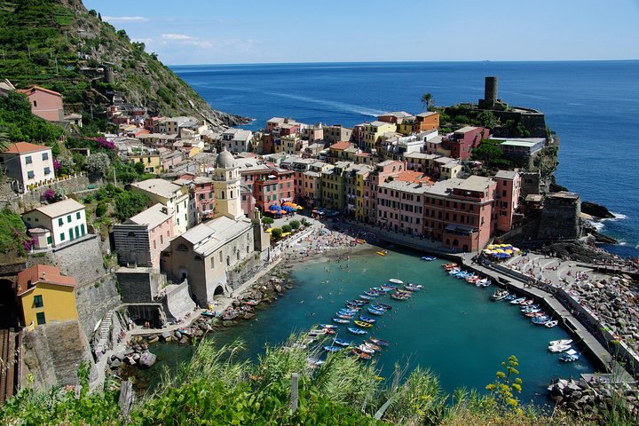 Dagtocht vanuit Florence naar de Cinque Terre, met kustplaatsen, wandelen en optioneel bezoek aan Pisa, foto 6 | wizardtrip