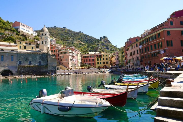 Dagtocht vanuit Florence naar de Cinque Terre, met kustplaatsen, wandelen en optioneel bezoek aan Pisa, foto 8 | wizardtrip