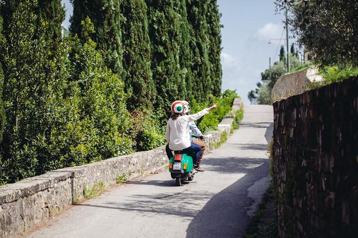 Florence Vespa Tour: Tuscan Hills, Food and Chianti Wine | wizardtrip