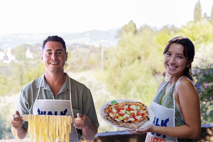 Florence Pizza or Pasta Class with Gelato Making at a Tuscan Farm | wizardtrip