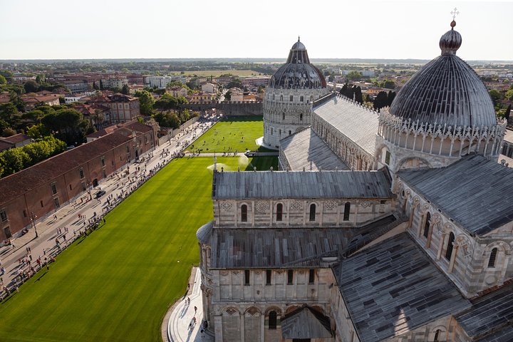 Heldagstur fra Firenze til Siena, San Gimignano og Pisa, inklusive besøg på en vingård, foto 16 | wizardtrip
