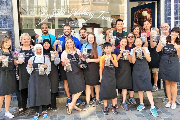 En dejlig chokoladevandretur og workshop i Bruxelles, Belgien, foto 7 | wizardtrip