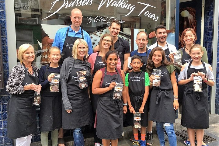 En dejlig chokoladevandretur og workshop i Bruxelles, Belgien, foto 18 | wizardtrip