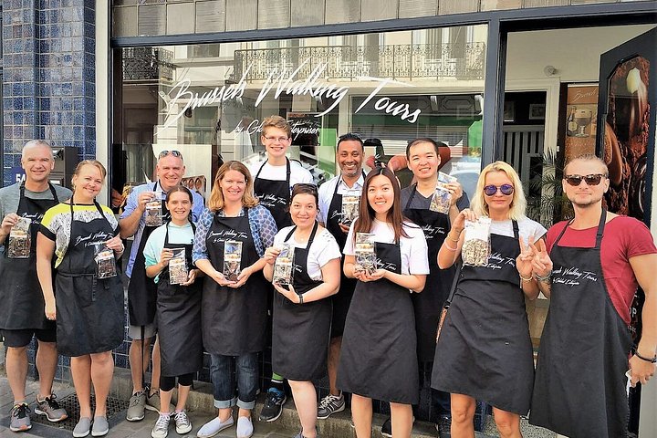 En dejlig chokoladevandretur og workshop i Bruxelles, Belgien, foto 21 | wizardtrip