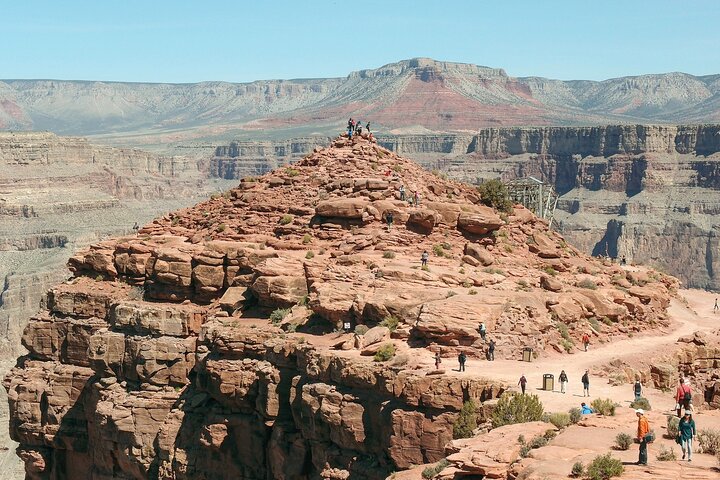 Small group tour to Grand Canyon West Rim, Skywalk, and Hoover Dam from Las Vegas, photo 10 | wizardtrip