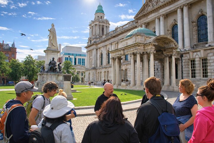Eine Geschichte des Terrors – Stadtzentrum Belfast Rundgang | wizardtrip