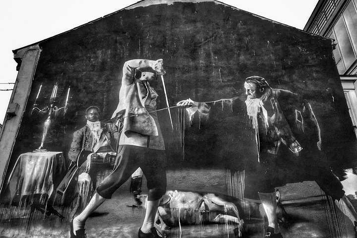 Byvandring i Belfast sentrum med fokus på historien til 'The Troubles' og veien til fred, foto 6 | wizardtrip