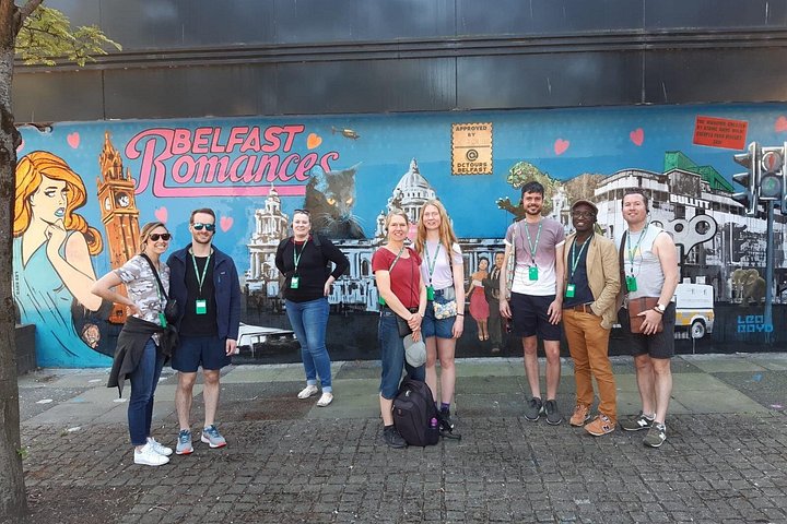Byvandring i Belfast sentrum med fokus på historien til 'The Troubles' og veien til fred, foto 9 | wizardtrip