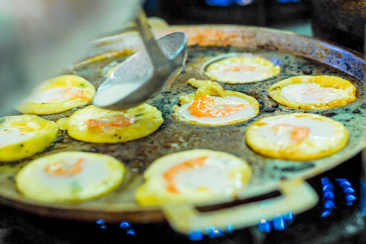Ho-Chi-Minh-Stadt Street Food Tour mit dem Motorrad bei Nacht, mit lokalen Gerichten und Stadtansichten, Foto 7 | wizardtrip