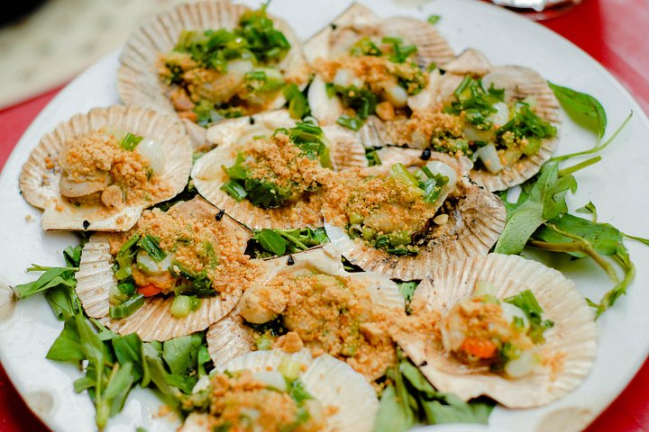 Ho-Chi-Minh-Stadt Street Food Tour mit dem Motorrad bei Nacht, mit lokalen Gerichten und Stadtansichten, Foto 10 | wizardtrip