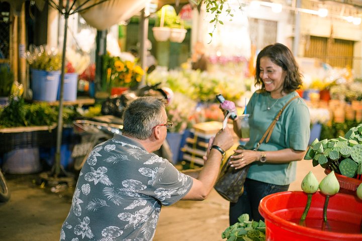 Ho-Chi-Minh-Stadt Street Food Tour mit dem Motorrad bei Nacht, mit lokalen Gerichten und Stadtansichten, Foto 27 | wizardtrip