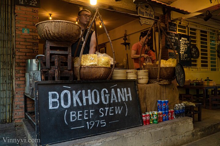 Ho-Chi-Minh-Stadt Street Food Tour mit dem Motorrad bei Nacht, mit lokalen Gerichten und Stadtansichten, Foto 30 | wizardtrip