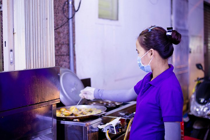 Ho-Chi-Minh-Stadt Street Food Tour mit dem Motorrad bei Nacht, mit lokalen Gerichten und Stadtansichten, Foto 38 | wizardtrip