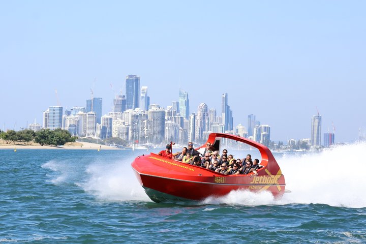 Jetbådsoplevelse på Gold Coast: 55 minutter | wizardtrip