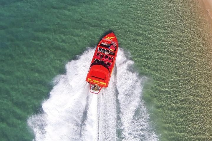 Prova un'emozionante corsa in jet boat di 55 minuti con giri a 360 gradi sulla Gold Coast Broadwater, foto 6 | wizardtrip