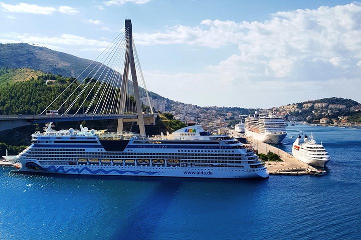 Panoramautsikt og historiske gater i Dubrovnik på en kombinert bytur, foto 8 | wizardtrip