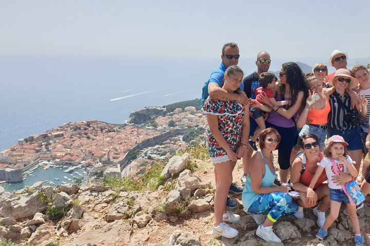 Panoramautsikt og historiske gater i Dubrovnik på en kombinert bytur, foto 10 | wizardtrip