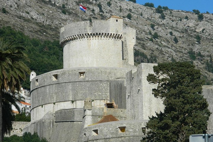 Panoramautsikt og historiske gater i Dubrovnik på en kombinert bytur, foto 11 | wizardtrip