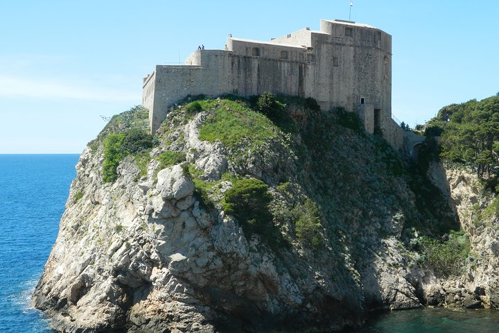 Panoramautsikt og historiske gater i Dubrovnik på en kombinert bytur, foto 12 | wizardtrip